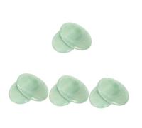 Healvian 8piezas Natural Thumb Stone Herramienta De Masaje Portátil Para Alivio De Estrés Placa De Rasurado De Dedos Para Cara y Cuerpo