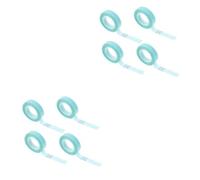 Healvian 8rollos Cintas Doble Cara Para Extensiones De Cabello Sin Daño y Resistente Para