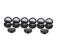 Healvian 9 Juegos Estuche para Lentes De Contacto Caso Lindo Poseedor Caso del Tirón Envase Halloween Casos De Reemplazo Organizador De Gafas Ojo Caso Páginas Valija Invisible Perder