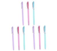 Healvian 9 Piezas pluma de puntos utensilios para uñas herramientas de bordado uñas postizas herramientas de arcilla pedrería herramientas de puntos de manicura pluma de punta de uñas joya