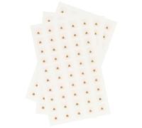 Healvian 9juegos Pegatinas De Acupuntura Para Oído Parches De Estimulación De Puntos Acupunturales Unidades De Auricular Desechables De Estrés y Malestar Práctico y Portátil