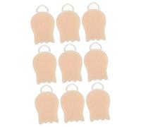 Healvian 9piezas Esponjas Exfoliantes Para Bebés De Suaves Para Baño Infantil Limpiador Corporal Para Relajación y Sueño Placentero