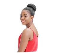 Healvian Accesorio Moño Para Peluca Moño Forma Donut Alta Temperatura Para Mujeres Niñas Tocados