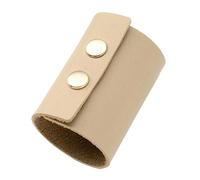 Healvian Accesorios de Cuero Cabello Coleteros de Cuero para Niñas Sujetadores Cabello Simples para Uso Diario la Calle