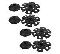 Healvian Accesorios de Goma para Bastones de Senderismo Protección Resistente al Desgaste y Estabilidad Mejorada para Aventuras al Aire Libre y Trekking de Larga Distancia