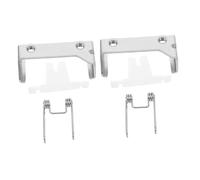 Healvian Accesorios para Recortadora de Pelo Eléctrica Cabezal Oscilante de Acero y Plástico y Bloque Guía Fijo 2 Juegos para Cuidado Profesional y Bricolaje