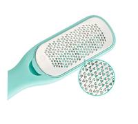 Healvian Acero Inoxidable Removedor de Callos Exfoliante Profesional para Pies Cuidado Pies Pedicura para Eliminar Durezas el Hogar o Salón