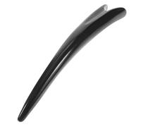 Healvian Acupuntura De Cuerno Natural Tabla De Raspado Para Masaje De Placa De Masaje De Para Relajación Muscular