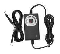 Healvian Adaptador de Alimentación para Tatuajes Portátil con Regulador Ajustable Diseño Compacto y Conexión Directa para Profesionales y Aficionados Compatible con Estándar Europeo Acv