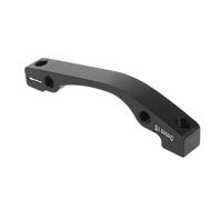 Healvian Adaptador de Pinza de Freno y 140mm para Bicicleta de Aleación de Aluminio y Acero, Instalación Precisa y Aplicación Versátil para Disco de 160mm