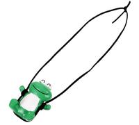 Healvian Adorno Colgante para Coche Rana Pequeña Ojos Blancos Decoración Colgante para Retrovisor Accesorio Ligero y Compacto para Interior de Automóvil Adecuado para Suv y Camioneta