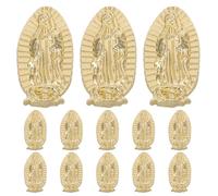Healvian Adornos para Uñas 3d de Buda Dorados 100 Piezas de Aleación Metálica Decoración Religiosa para Manicura Accesorios Artísticos para Uñas Acrílicas Kit de Dijes