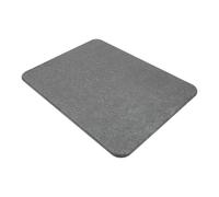 Healvian Alfombrilla Antideslizante Secado Rápido de Diatomita y Propiedades Higroscópicas, Material de Tierra y Arena de Cuarzo, Suave y Cómoda para Baño y Cocina