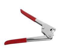 Healvian Alicates Ergonómicos para Sellar Cabeza Plana Herramienta de Crimpado para Sello del Medidor Eléctrico en Espacios Reducidos Alicates de Sellado de Seguridad para Uso Industrial