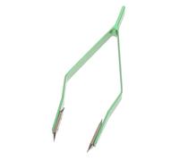 Healvian Alicates para Orejas De Reloj De Aleación De Aluminio Herramienta De Extracción De Correa Forma De v para Ajuste y Reemplazo De Correas De Reloj para Reparación De Relojes y Kits d