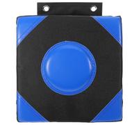 Healvian Almohadilla de Boxeo de Pared Azul Mediana Adultos, Set de Entrenamiento de Artes Marciales Montado Pared, Saco de Boxeo para Mejorar Velocidad y Coordinación en Casa