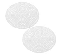 Healvian Almohadilla de Silicona para Olla Arrocera 24 CM, 2 Unidades Reutilizables Resistentes a Quemaduras para Cocina Doméstica y Comercial, Accesorio para Cocción Uniforme de Arroz