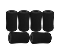 Healvian Almohadillas de Espuma para Extensión de Piernas 6 Piezas Cubiertas de Tubo para Banco de Pesas Ajuste para Diferentes Niveles de Fitness y Ejercicios Completos