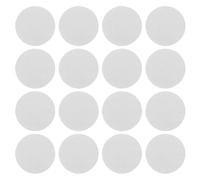 Healvian Almohadillas de Fibra Absorbente para Ambientador de Coche, 30 Unidades 22,5x3 Mm sin Fragancia, Compatibles Aceites Esenciales para Difusores Automotrices