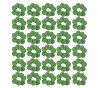 Healvian Almohadillas Difusoras Redondas para Aceites Esenciales 30 Mm, 300 Piezas Verde Manzana, Recarga para Ambientador de Coche, Almohadillas Aromáticas para Difusores Automotrices