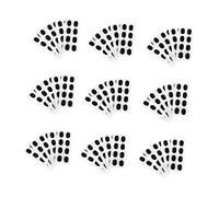 Healvian -almohadillas Nasales para Gafas Duraderas Paquete de 80 Autoadhesivas Material Eva Suave Ajuste Cómodo sin Irritación Ni Marcas