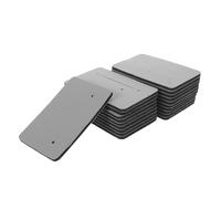 Healvian Almohadillas para Rizar Cabello Resistentes al Calor, 20 Unidades, 11,4 X 7,5 Cm, Láminas Aislantes Térmicas para Permanente, Herramientas Profesionales para Salón y Uso Doméstico