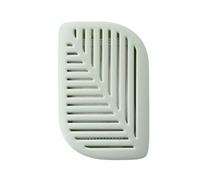 Healvian Ambientador Frigorífico Carbón Activado 3 Piezas en Color Verde, Caja de Pp para Eliminar Olores y Mantener Aire Fresco en Refrigerador y Congelador Color