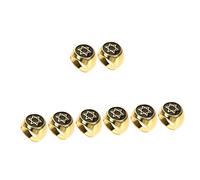 Healvian Anillo Retro Joyería De Titanio Anillos Vintage Anillos Para Hombre Anillo Accesorio Para Dedo Masculino Anillo Para Cóctel Collar Cierre Acortador 2 piezas x 4