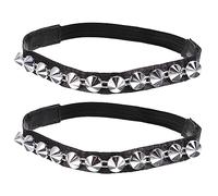 Healvian Artesanía 1 Par De Correa De Talón De Uso Diario Correa De Tobillo Ajustable Accesorio De Tacón Alto Para Mujer Calibrador Digital