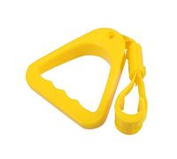 Healvian Asa De Apoyo para Personas Mayores Amarilla Forma De Anillo De Transporte para y Autobús, Soporte Plástico Duradero, Ayuda para Agarrar y Ponerse De Pie Coche, Asistencia Móvil para Adultos