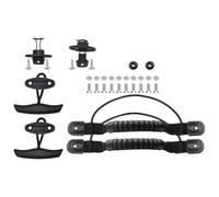 Healvian Asas para Kayak Diseño Simple y Montaje Lateral, Accesorio de Recambio para Embarcaciones Recreativas en Ríos y Lagos