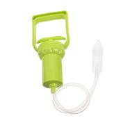 Healvian Aspirador Manual para Bebés Limpiador para Congestión Seguro y Suave para Recién Nacidos Inmediato de Mucosidad Diseño de Usar Color Verde