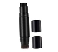 Healvian Bálsamo Hombres Facial Equipo Barbado Esponja Recortadora Falso Palo De Relleno De Barba Relleno De Pluma De Barba Barra De Relleno Para Barba Moldeador De Barba El Plastico Black