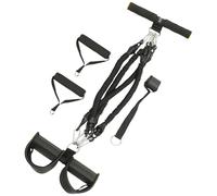 Healvian Banda de Resistencia para Pedal Cuerda de Tracción Elástica, Material Antideslizante Nbr, Tubo de Látex Engrosado, Equipo Multifuncional para Ejercicios en Casa y Fitness, Cuerda