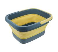 Healvian Bañera De Masaje Para Pies Plegable De Hidromasaje Con Diseño De Rodillo Para Relajar y La Circulación Portátil Hogar y Actividades Al Aire