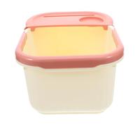 Healvian Bañera de Pies Saludable para Baño de Pies Masajeador para Spa Casa y Relajación