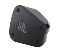 Healvian Base de Carga para Cortapelos Resistente y Antideslizante con Diseño Rápido para Recortadoras Domésticas Soporte Duradero de Abs para Máquinas de Cortar Cabello Negras