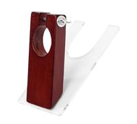 Healvian Base para Recortadora de Alfombras Resistente y Práctica Soporte Acrílico Duradero para Doméstico y Profesional Guía de Corte para Cizalla de Alfombras Fácil de y Almacenar Hogar