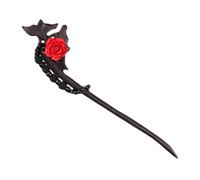 Healvian Bastones De Pelo De Retro Para Recogidos Accesorios De Madera Natural Para Mujeres Decoración Vintage De Peinados Horquillas De Antiguo