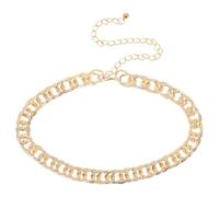 Healvian belly chain cinturon cinturón con estilo cinturón para el vestido joyería de cadena del cuerpo Golden