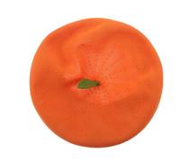 Healvian Beret Naranja Japonés con Diseño de Creativa Gorro y Cómodo para Mujer Kawaii y Lolita Gorra Artística de para Chicas