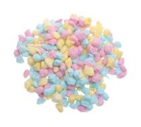 Healvian Bolas de Algodón Pequeñas para Bebés Rosa Amarillo Azul Suaves para Limpieza Facial y Desmaquillado Paquete