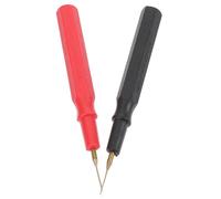 Healvian Bolígrafo Engrasador para Relojes Lubricante Plástico 2 Piezas Herramienta Reparación Relojeros Profesionales Mantenimiento Precisión Uso Reloj Color Aleatorio