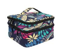 Healvian Bolsa De Almacenamiento Organizada para Esmaltes y Aceites Esenciales 30 Compartimentos Oxford Robusto