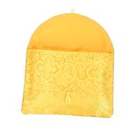 Healvian Bolsa De Escrituras De Seda Con Sobres Archivos y Bolsillos Para Billetes Para Almacenar y Organizar Documentos y Textos Religiosos