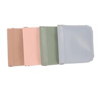 Healvian Bolsa De Maquillaje para Mujer Neceser De 4 Pcs Ideal para Viajes y Uso Diario