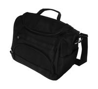 Healvian Bolsa de Peluquería Portátil de Gran Capacidad Maletín Multifunción de Oxford con Correa de Hombro Estuche Profesional para Herramientas de Barbería y Estilismo Bolso Resistente