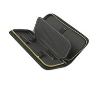 Healvian Bolsa De Tijeras De Peluquería Portátil 1 Unidad Tamaño Compacto para Peluqueros Profesionales Cremallera Suave para Salón y Barbería Uso Viajero