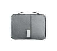 Healvian Bolsa Organizadora De Documentos para Pasaporte Práctica Cartera Larga Color Talla Porta Pasaporte Viaje Estuche para