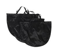 Healvian Bolsa para Casco de Motocicleta Cordón de Cierre, Tamaño Grande Redondo, Set de 3 Unidades, Mochila Multifuncional para Almacenamiento y Transporte en Viajes Deportivos